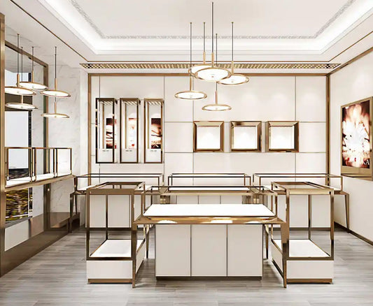 Precision in Every Detail: MBL-DISPLAY’s Commitment to Excellence in Jewelry Display Cabinets