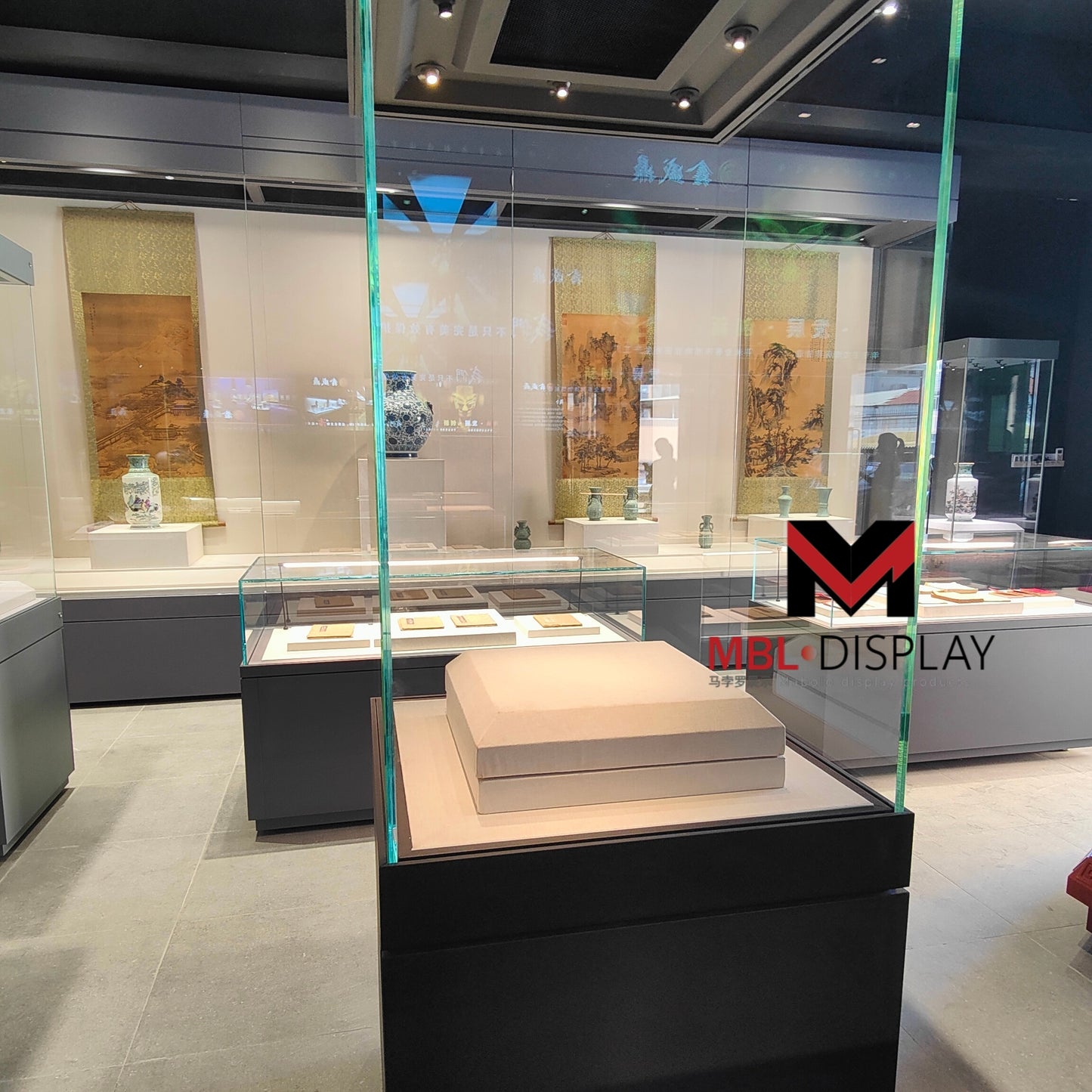 Museum Display Cabinet – Example 3