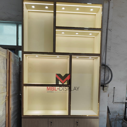 High-end wall display cabinets - Example 3