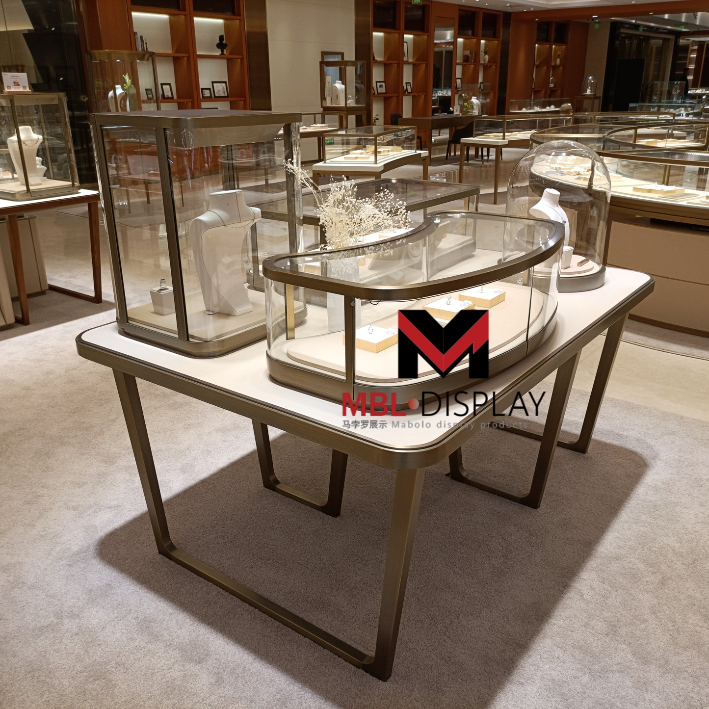 Luxury Product Display Cabinet