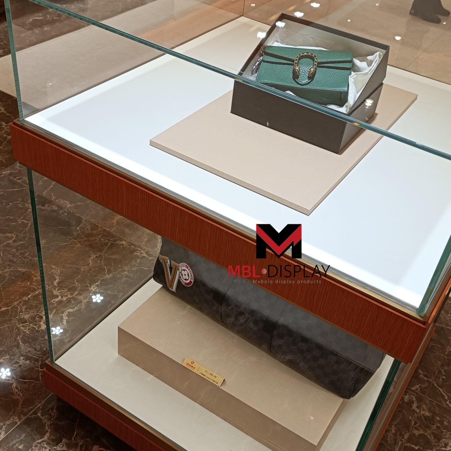 Boutique display case