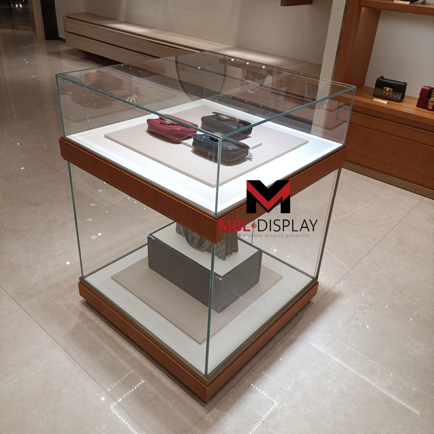 Boutique display case