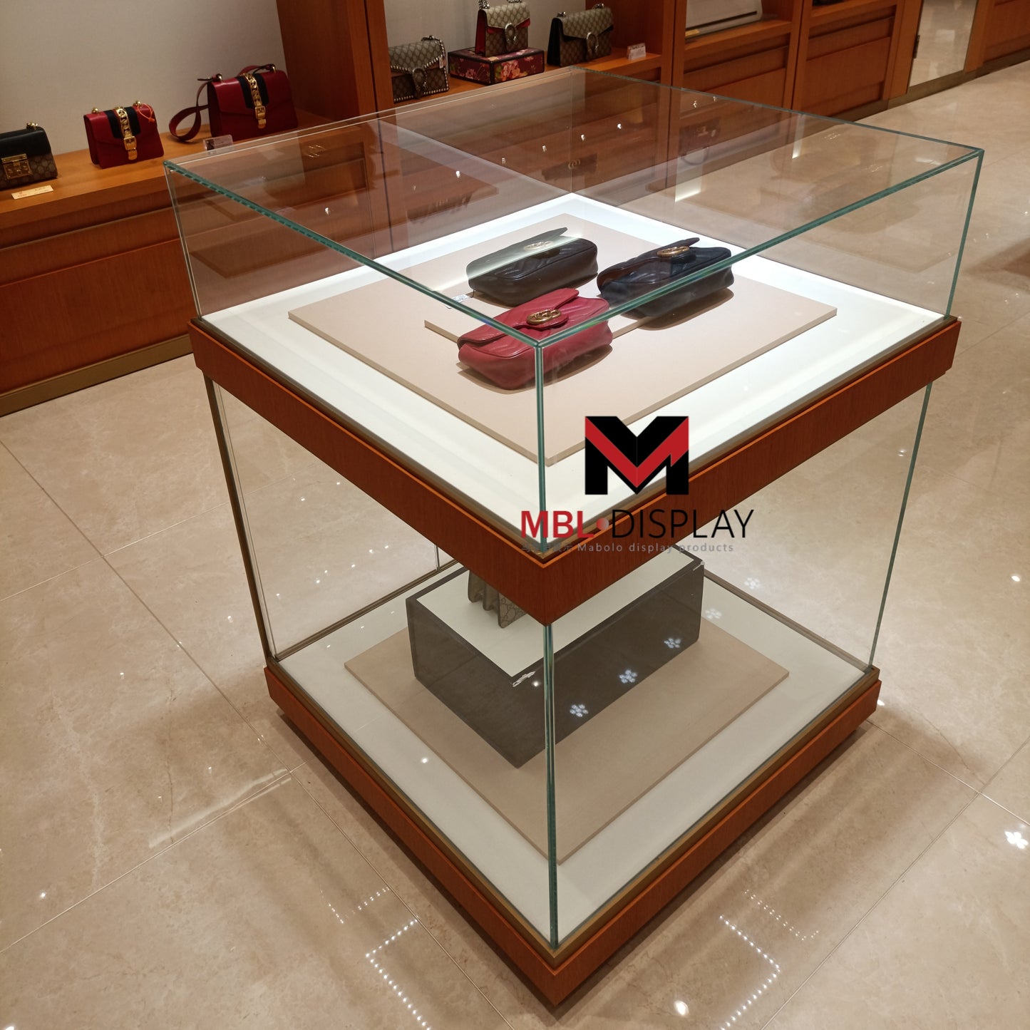 Boutique display case