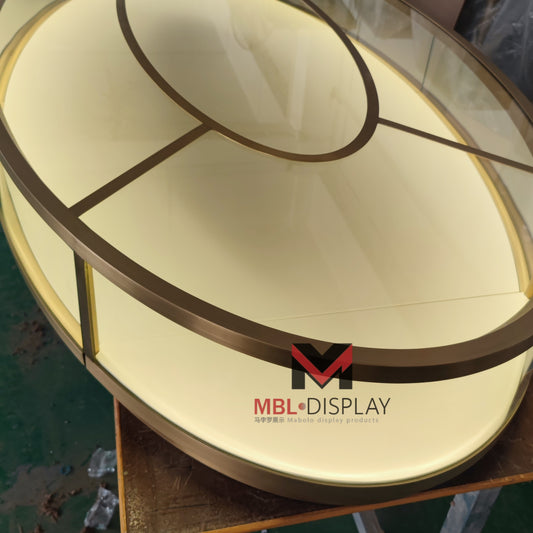 High-end glass dome display case - Example 10