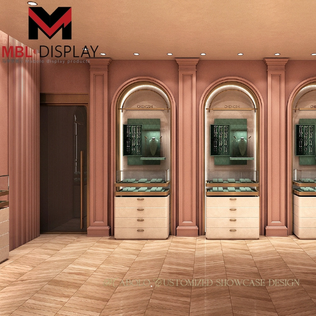 Elegant Display Cabinet – Example 4